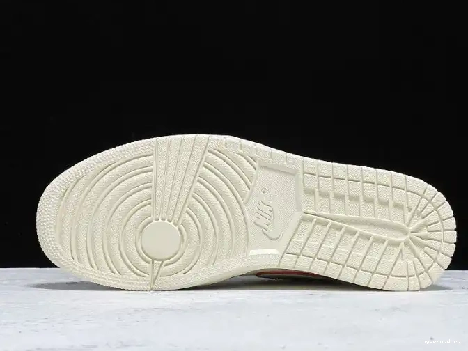 OG Red Retro Air Jordan 1 Gym High 555088-160 "Phantom" 0512